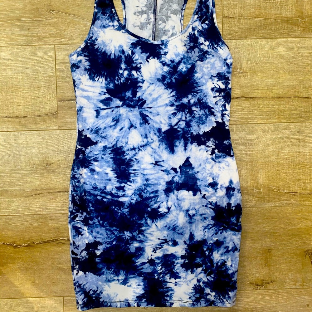 Tie die dress size medium